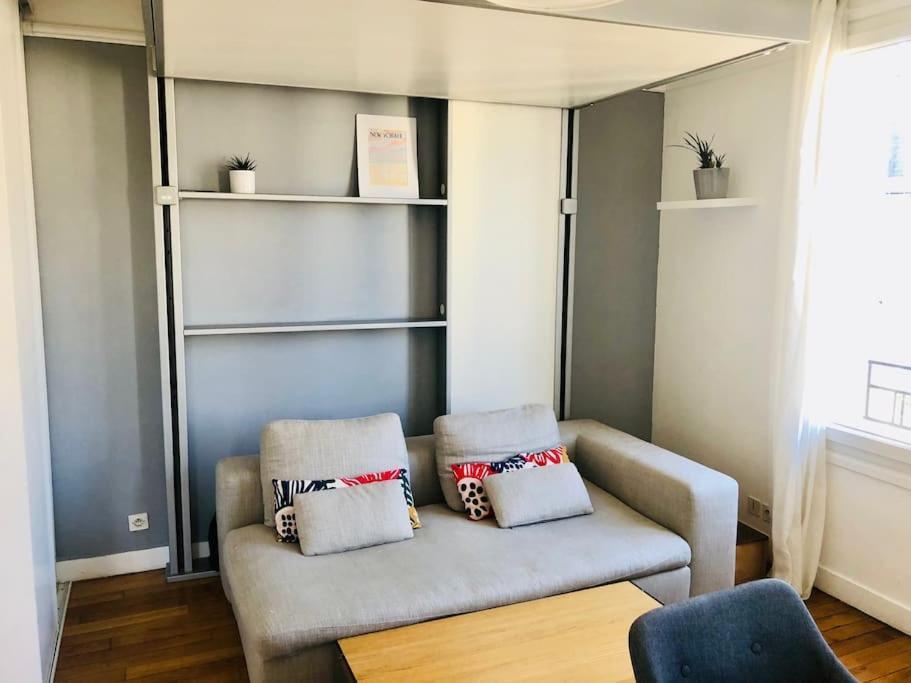 شقة Cosy Studio Near Public Transport باريس المظهر الخارجي الصورة